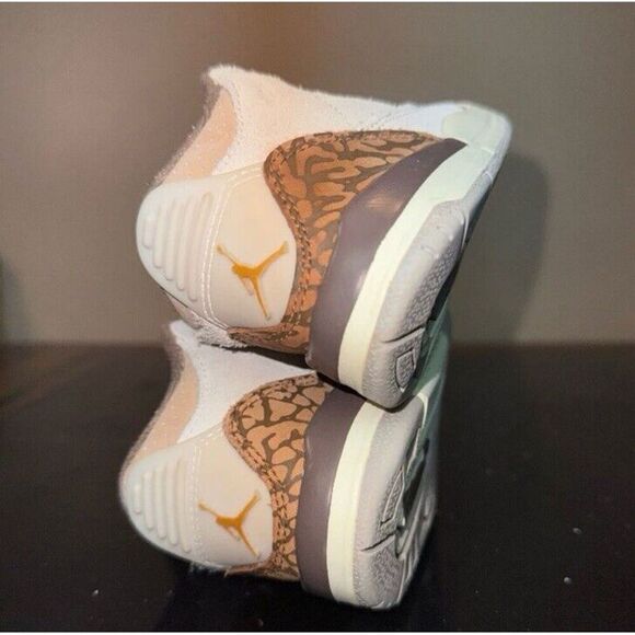 Nike Air Jordan 3 Retro Palomino DM0968-102 Td Toddler Baby Boy Size 6C - Picture 6 of 6